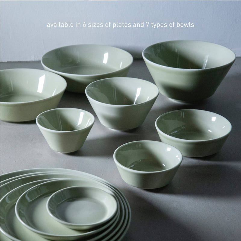 Stone 15cm Cereal Bowl (Bauhaus Green)