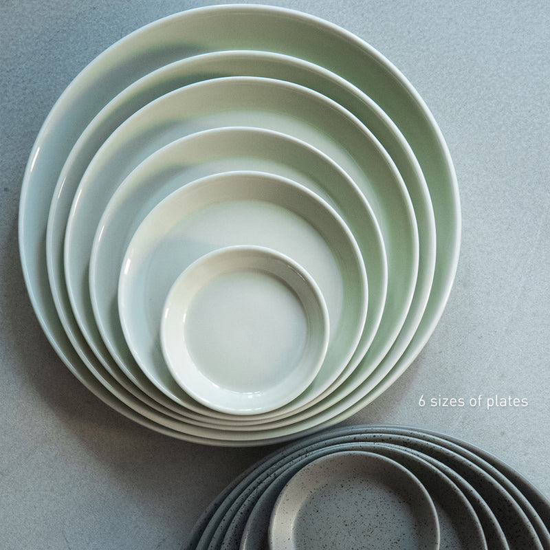 Stone 27cm Dinner Plate (Bauhaus Green)