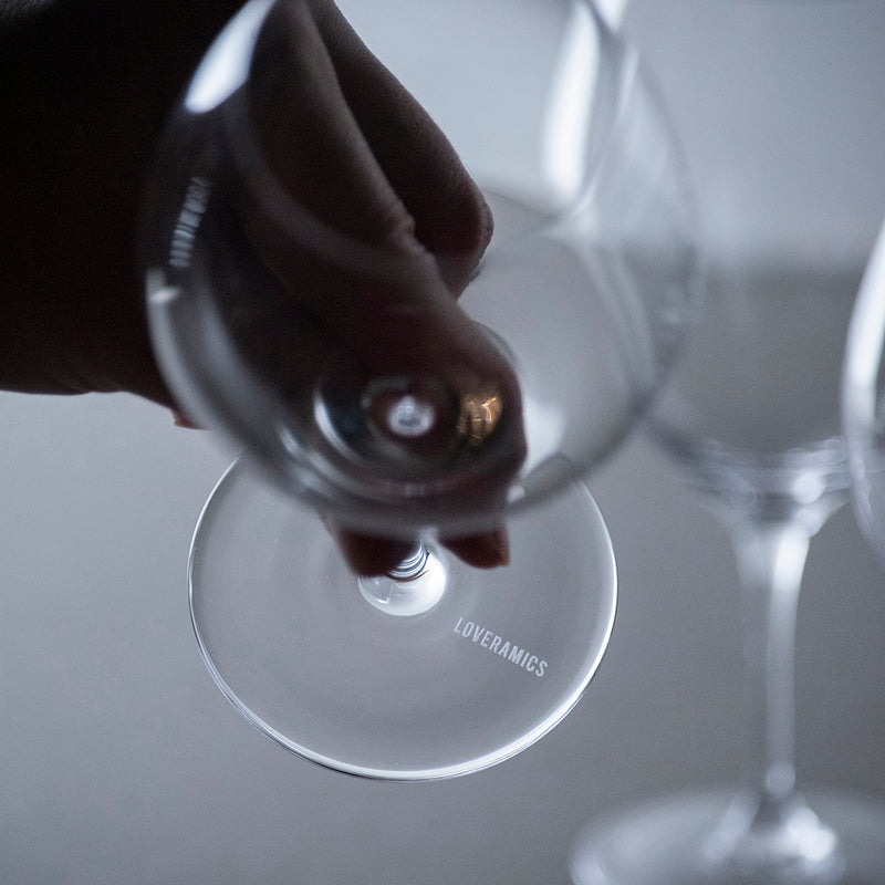 Urban Glass - Set of 6 x 300ml Wine Glass (Clear)